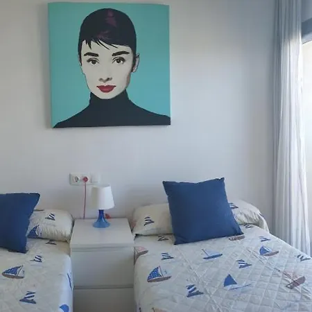 Apartamento Mirador De Calpe. With Panoramic Views.