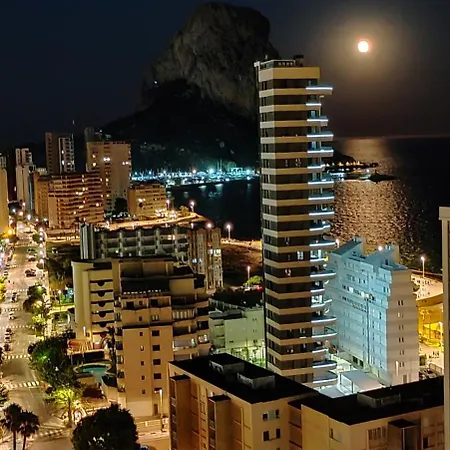 Mirador De Calpe. With Panoramic Views. Apartamento Calpe