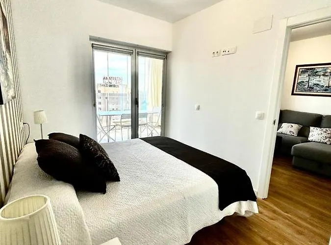 Апартаменты Mirador De Calpe. With Panoramic Views. *