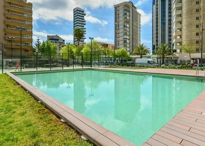 Апартаменты Mirador De Calpe. With Panoramic Views.