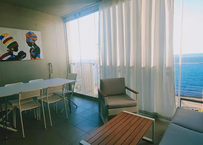 Mirador De Calpe. With Panoramic Views.