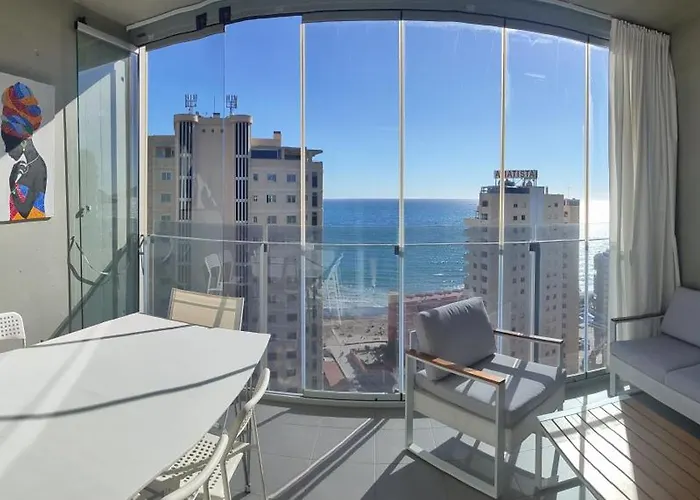 Mirador De Calpe. With Panoramic Views. Апартаменты