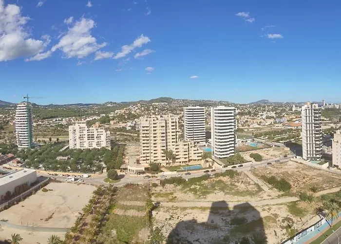 Mirador De Calpe. With Panoramic Views. *