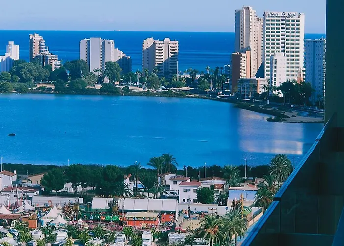 Mirador De Calpe. With Panoramic Views. *