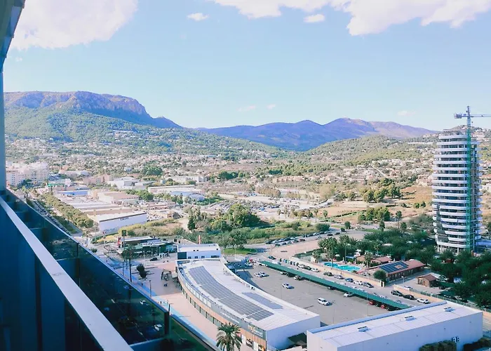 Mirador De Calpe. With Panoramic Views. Апартаменты Кальпе