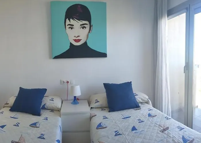 Апартаменты Mirador De Calpe. With Panoramic Views.