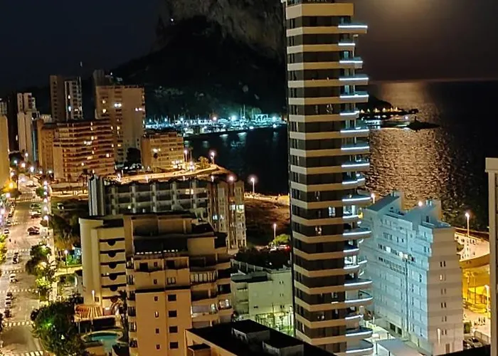 Mirador De Calpe. With Panoramic Views. Апартаменты Кальпе