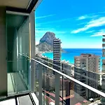 Mirador De Calpe. With Panoramic Views.