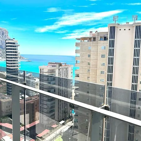Apartment Mirador De Calpe. With Panoramic Views. Calpe