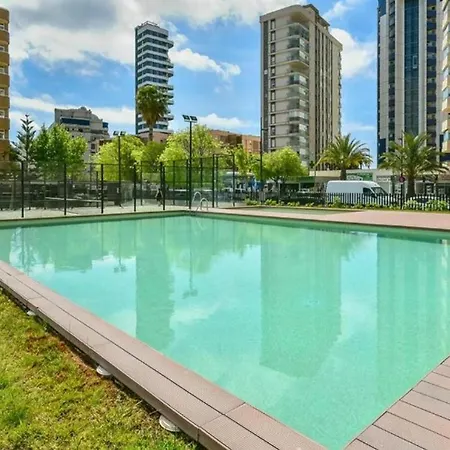 Apartment Mirador De Calpe. With Panoramic Views.