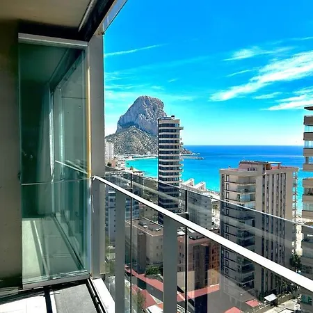 Mirador De Calpe. With Panoramic Views.