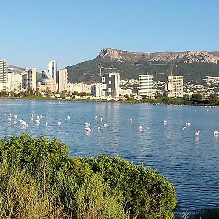 Apartment Mirador De Calpe. With Panoramic Views.