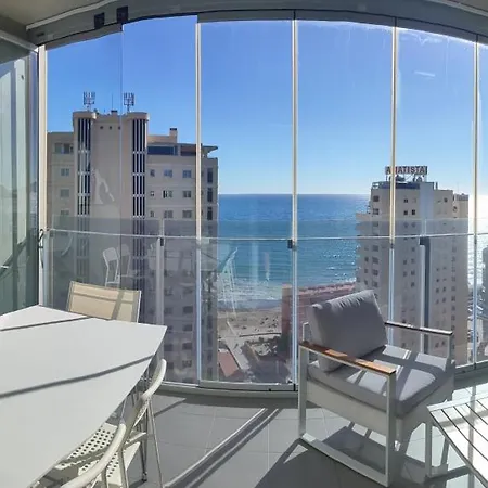 Mirador De Calpe. With Panoramic Views. Apartment