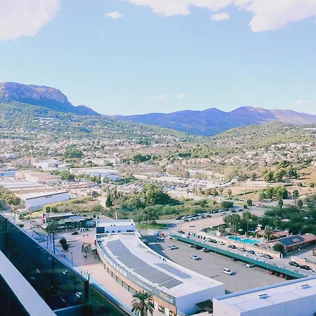 Mirador De Calpe. With Panoramic Views. Apartment Calpe