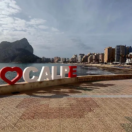 Mirador De Calpe. With Panoramic Views. Apartmán Calpe