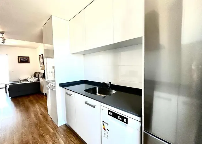 Apartment Mirador De Calpe. With Panoramic Views.