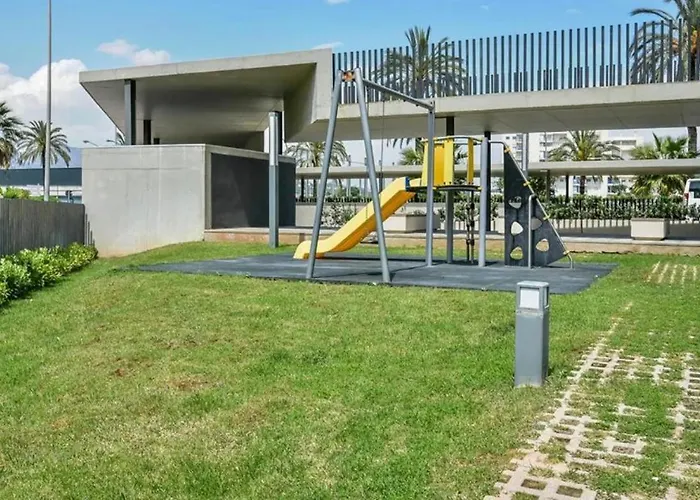 Apartment Mirador De Calpe. With Panoramic Views.