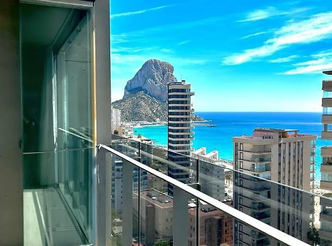 Mirador De Calpe. With Panoramic Views.