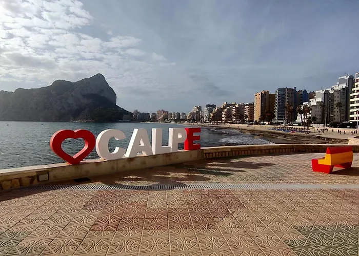 Mirador De Calpe. With Panoramic Views. Apartment Calpe